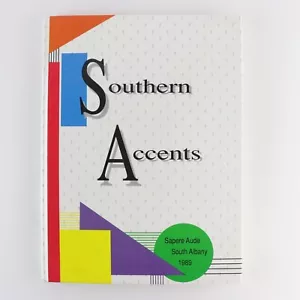 1989 South Albany High School Jahrbuch jährlich SAHS Albany Oregon ~ kein Schreiben - Bild 1 von 16