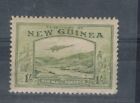 BRITISH NEW GUINEA 1/- GREEN AIR MAIL MH SEE SCAN