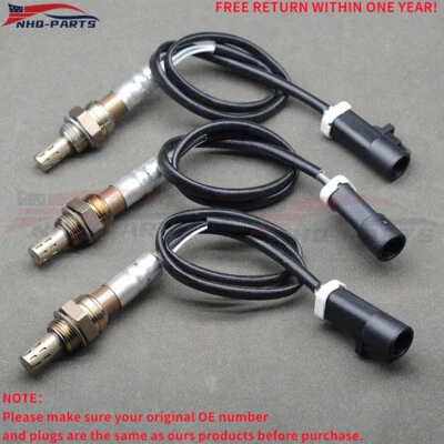 Sensor de oxígeno O2 aguas arriba aguas abajo 3 piezas para Ford Ranger V6 1995-2003 3,0 L 4,0 L Foto 1 de 4