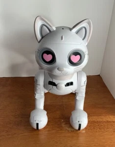 Power Kitty Remote Control Robot Cat Programmable Smart Light Sound Interactive - Picture 1 of 3