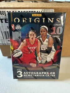 2024 Panini WNBA Origins Basketball HOBBY BOX Factory Sealed IN HAND - Picture 1 of 1