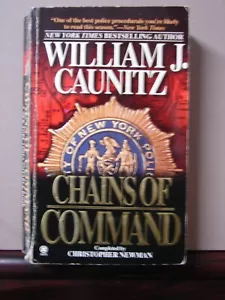 CHAINS OF COMMAND-WILLIAM J. CAUNITZ: Mystery (2000 PB) 6060 - Bild 1 von 2