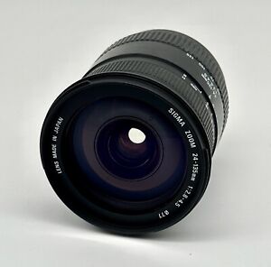 Sigma 24 - 135 mm 2,8 - 4,5 Objektiv für Canon EOS