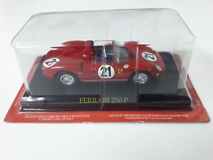 Ferrari 250 P rouge Le MANS 1963 N°21 ech 1/43 sous blister ALTAYA FABBRI IXO
