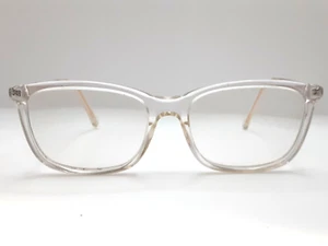 Michael Kors MK4030 3998 Clear/Gold Metal Frame Only  52-16-135 2/B6 - Picture 1 of 8