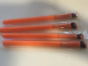Set of 4 Moda Orange Brush Angle Shader New Sealed - Picture 1 of 1