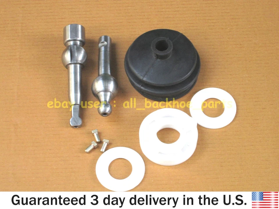 JCB BACKHOE - GEAR LEVER ASSEMBLY KIT WITH GAITER (INC. 459/70271 & 331/25566) - Image 1 of 1