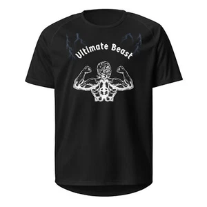 Ultimate Beast Unisex Sporttrikot | robuste Gym Wear - Bild 1 von 11