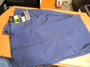 NWT Callaway Men's XXL Blue Peacoat Water Resistant Golf Pants 42" x 30" - Picture 1 of 7