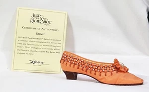 Just The Right Shoe "Tassels" #25090 Mini Shoe and COA ** FAST Shipping ** - Picture 1 of 2