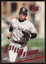 1995 Topps Stadium Club Extreme Corps Andres Galarraga #499 Colorado Rockies