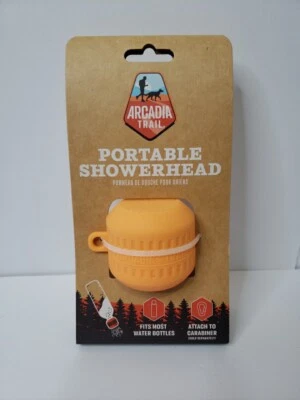 Arcadia Trail Portable Showerhead Fits Most Water Bottles FREE SHIPPING - Image 1 of 4