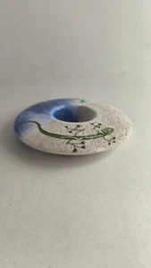 Menorca Ceramic Candle Holder 5 inch Balearic Islands Souvenir Decor - Picture 1 of 11
