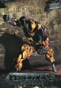 #77 - Wolverine THE X-MEN [2024 Marvel Spider-Man Renditions] NEAR MINT NM+ Karte - Bild 1 von 2