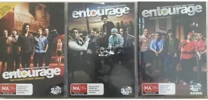 Entourage THE COMPLETE Set Season 1, 2 & 3 Part 1 DVD Region 4 π¦πΊ - Picture 1 of 4