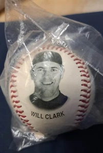 1993 WILL CLARK SF GIANTS COLLECTIBLE BASEBALL CHEVRON FOTOBALL - NEW - Picture 1 of 4