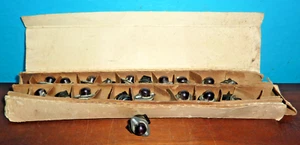 19 Grimes A-2870 Midget Instrument Light Panel indicators w/6V Bulb - Picture 1 of 6