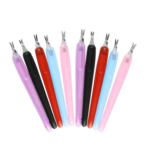 50PCS Dead Skin Forks Cuticle Trimmer Pusher Cuticle Fork Cuticle Nail Pusher - Picture 1 of 12