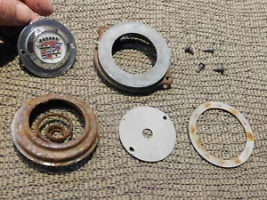 1961 Cadillac DeVille Biarritz Horn Button 1466501 & Parts - Picture 1 of 4