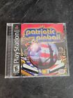 Videojuego Patriotic Pinball (Sony PlayStation 1, 2003) PS1 plástico rasgado