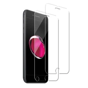 Vitre protection VERRE trempé protecteur écran pour iPhone 8/7/6/6S/PLUS/X/5/SE - Photo 1 sur 4