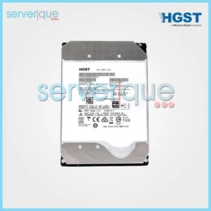 HGST HUH721010AL4200 Ultrastar 10TB 7.2K 6Gbps 4Kn 3.5" SAS Internal Hard Drive - Picture 1 of 3