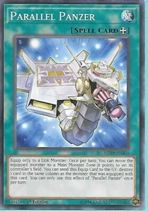3x Yugioh MP19-EN203 Parallel Panzer Common Near Mint 1st Edition - Picture 1 of 1