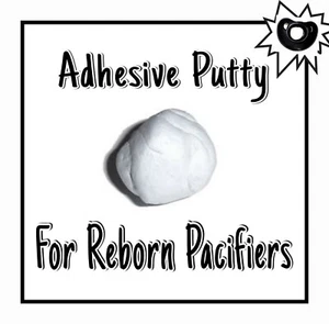 Adhesive Reborn Pacifier Putty! - Picture 1 of 2
