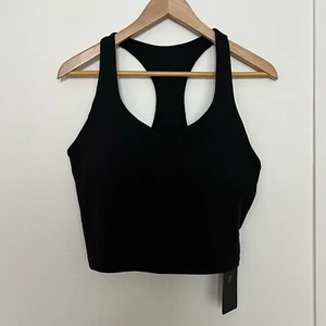 Canottiera Reggiseno Integrato Fabletics Donna Anywhere Taglia L Large Nero Activewear Palestra Nuova con etichette - Foto 1 di 10