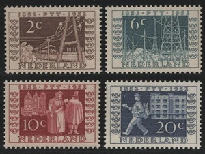Países Bajos 1952 - Mi-N.o 597-600 ** - Estampillada sin montar o nunca montada - ITEP (IV) - Imagen 1 de 2