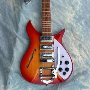 Guitarra Eléctrica, Sistema Trémolos Bridge Cherry Sunburst Color, Guitarra de 6 Cuerdas - Imagen 1 de 12