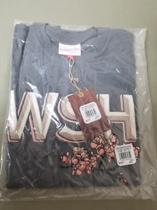 New Mitchell & Ness Mens MLB Washington Nationals City Connect Premium T-Shirt. - Picture 1 of 5