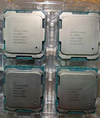 Intel Xeon E5-2680 V4 2.4GHz 14-Core 28T Processor Socket 2011-3 CPU 120W DDR4 - Image 1 of 3