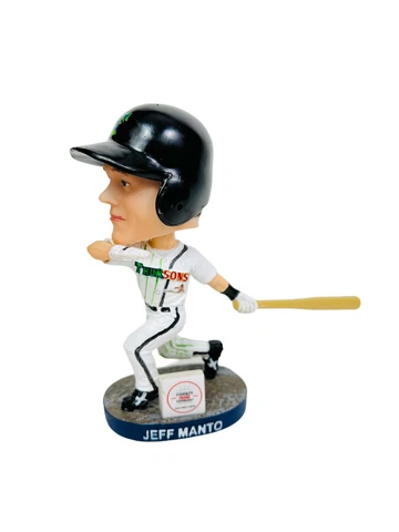 JEFF MANTO TRENTON THUNDER BISONS 2022 BOBBLEHEAD SGA Cover