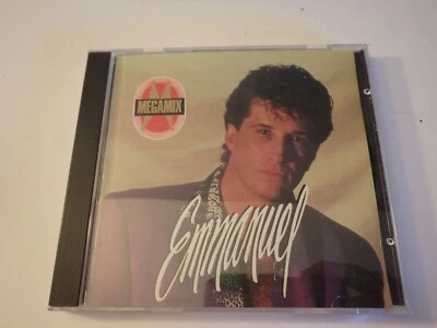 Emmanuel Megamix 1992 Sony Discos .Jarro Pichao Radio Mix, Emmanuel Megamix - Imagem 1 de 2