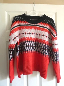 preowned marks and spencer jumper size large round neck long sleeve - Picture 1 of 16