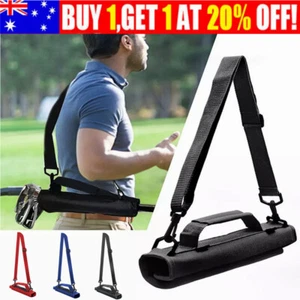 Golf Club Bag Holder Portable Driving Range Carrier Sleeve Light Travel Case New - Picture 1 of 15