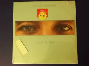 SMOKEY ROBINSON~deep in my soul TAMLA RECORDS 1977 ~ SEALED... - Picture 1 of 2
