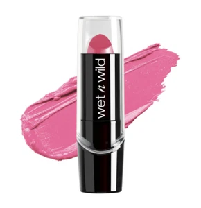 wet n wild Silk Finish Lip Stick, 0,13 once (confezione da 1), ghiaccio rosa - cardato - Foto 1 di 5