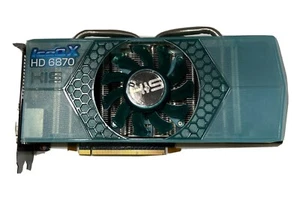 HIS Radeon HD 6870 Iceq X 1 GB Video Graphics Card - Picture 1 of 6