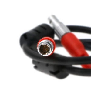 Alvin's Cables 4Pin Male to 4pin Cable for Arri LBUS FIZ MDR Wireless Focus SYNC - Picture 1 of 10