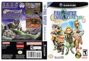 Arte de portada de repuesto Final Fantasy Crystal Chronicles Nintendo GameCube - Imagen 1 de 1