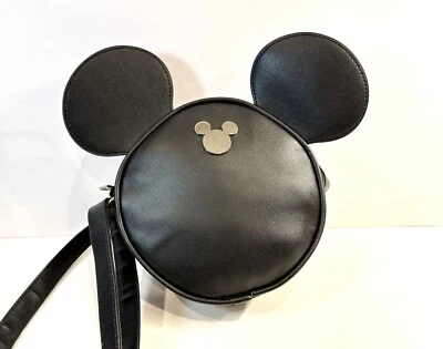 Disney Canteen Mickey Mouse Ears Bioworld Purse Handbag Adjust Shoulder Strap - Image 1 of 4
