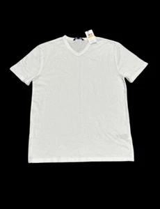 calvin klein Jeans white T shirt. shorts sleeves. size S. new - Picture 1 of 4