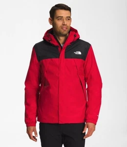 Chaqueta para hombre The North Face Antora Triclimate roja, negra, talla L - nueva sin etiquetas - Imagen 1 de 2