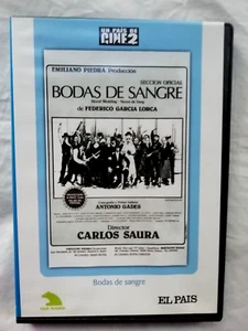 Bluthochzeit-DVD-Carlos Saura-Antonio Gades-Cristina Hoyos-Musical Fuxia - Bild 1 von 4