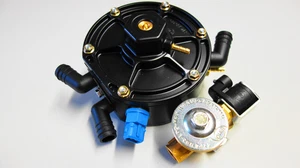 LPG Autogas Prins VSI Verdampfer bis 135Kw + Absperrventil 6mm - Bild 1 von 1