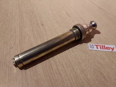 BOMBA DE LATÓN PULIDO TILLEY X246B PARAFINA PRESIÓN VAPOR LÁMPARA LUZ DE TORMENTA 2557 Foto 1 de 3