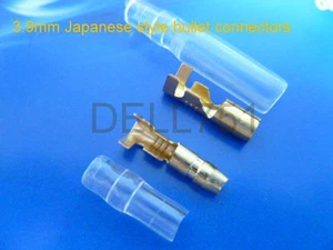 Proiettile giapponese 3,9 mm maschio e femmina con coperchio (confezione 40) - Foto 1 di 1