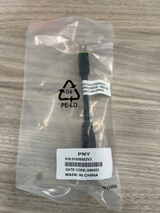 PNY Mini Male to Female Display Port Adapter Cable (91008582V3) - Picture 1 of 3